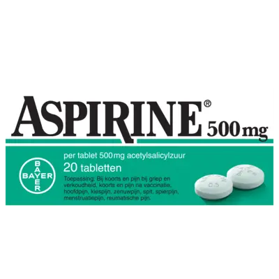 pdp-image-Aspirine Pijnstiller 500mg