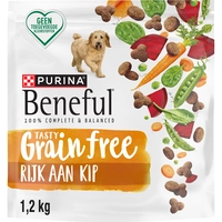 Beneful Graanvrij hondenvoer met kip