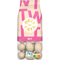 Een afbeelding van Delicata Paaseitjes wit