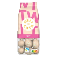 Delicata Paaseitjes wit