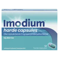 Imodium Capsules bij diaree