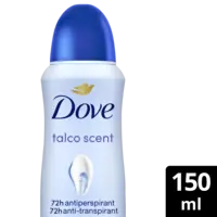 Dove Anti-transpirant spray talco