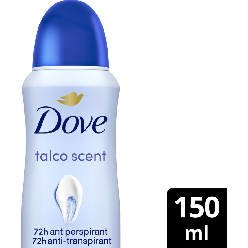 Dove Anti-transpirant spray talco