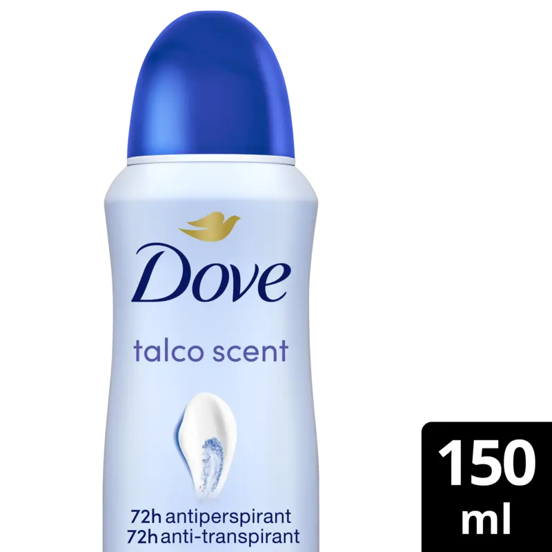 Dove Anti-transpirant spray talco