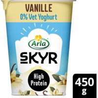 Een afbeelding van Arla Skyr vanille yoghurt 0% vet