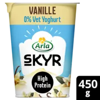 Arla Skyr vanille yoghurt 0% vet