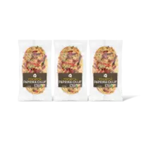 AH Focaccia paprika olijf 3-pack