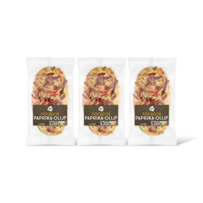 pdp-image-AH Focaccia paprika olijf 3-pack