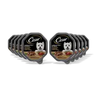 Cesar Cuisine met kalkoen & rund in saus 10pk