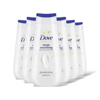 Dove Deeply nourishing douchegel 6-pack
