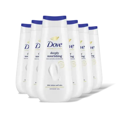 pdp-image-Dove Deeply nourishing douchegel 6-pack