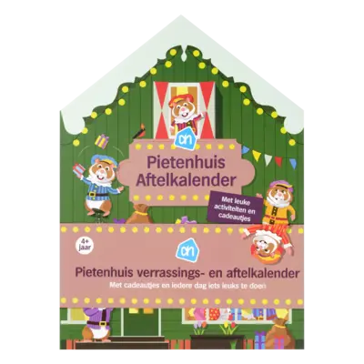 pdp-image-AH Pietenhuis verrassings- en aftelkalender