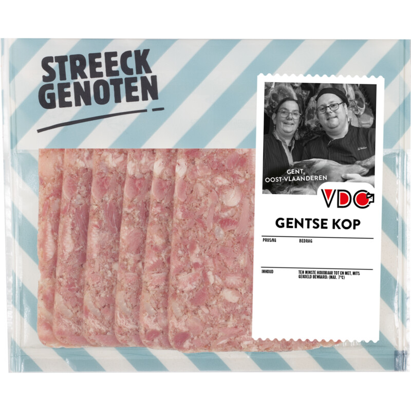 Een afbeelding van Streeckgenoten Gentse kop bel
