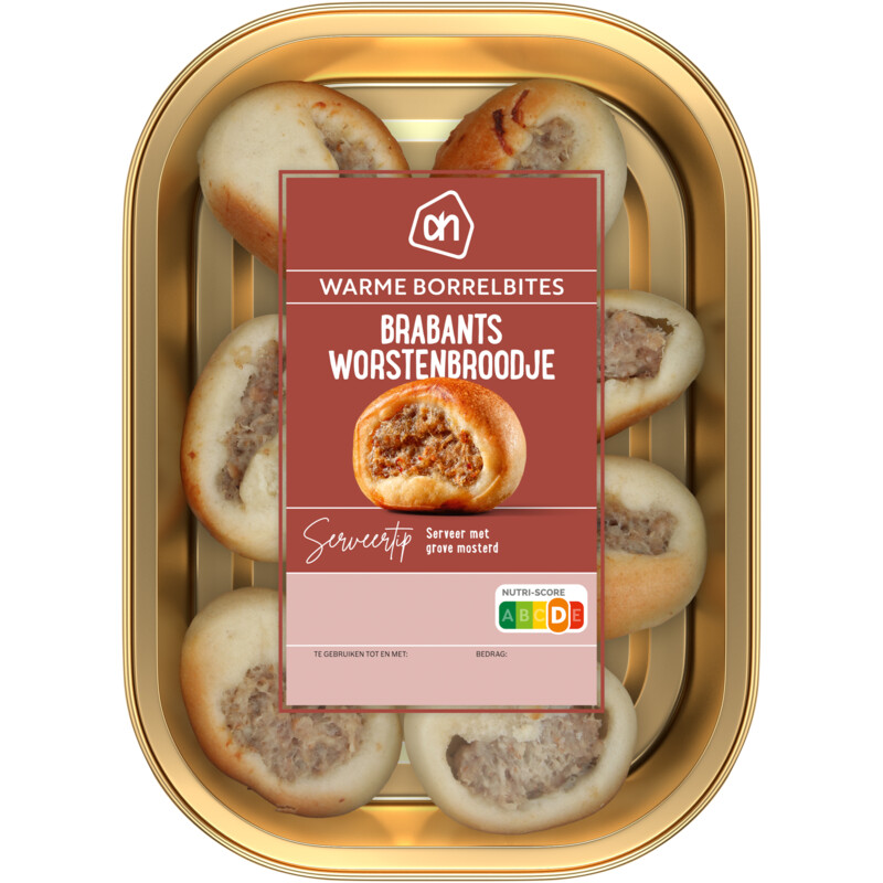 AH Brabants worstenbroodje