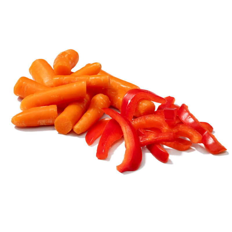 Een afbeelding van AH Snoepgroente paprika wortel