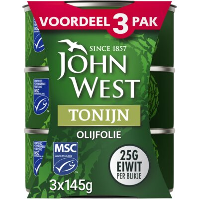 pdp-image-John West Tonijn in olijfolie 3-pack