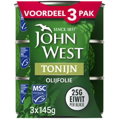pdp-image-John West Tonijn in olijfolie 3-pack