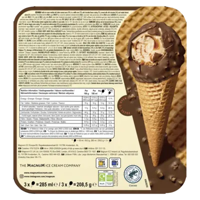 pdp-image-Magnum Caramel & almond waffle cone