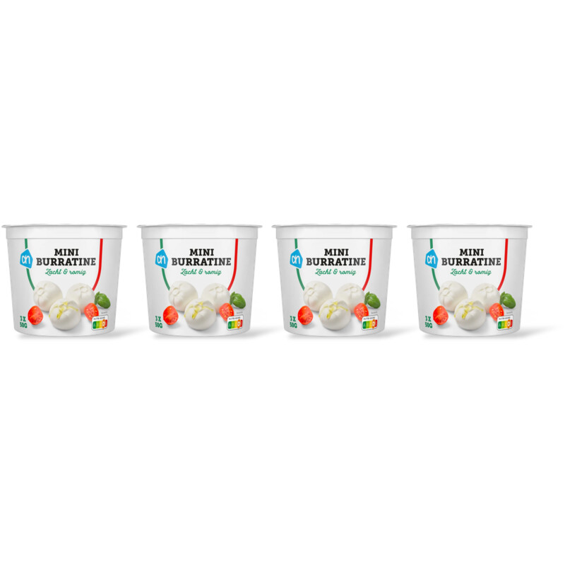 AH Mini burratine 4-pack