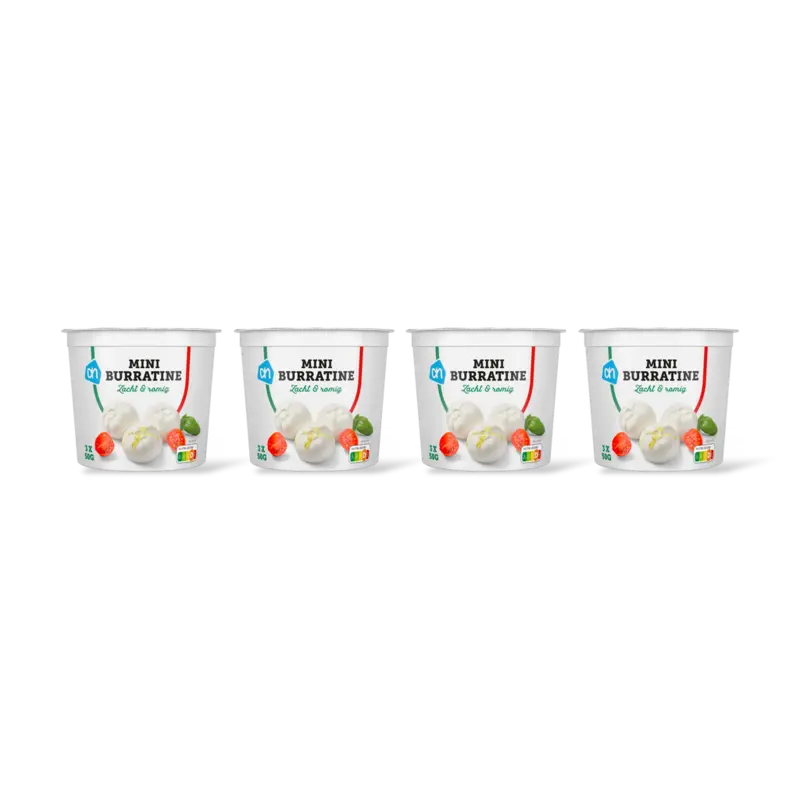 AH Mini burratine 4-pack