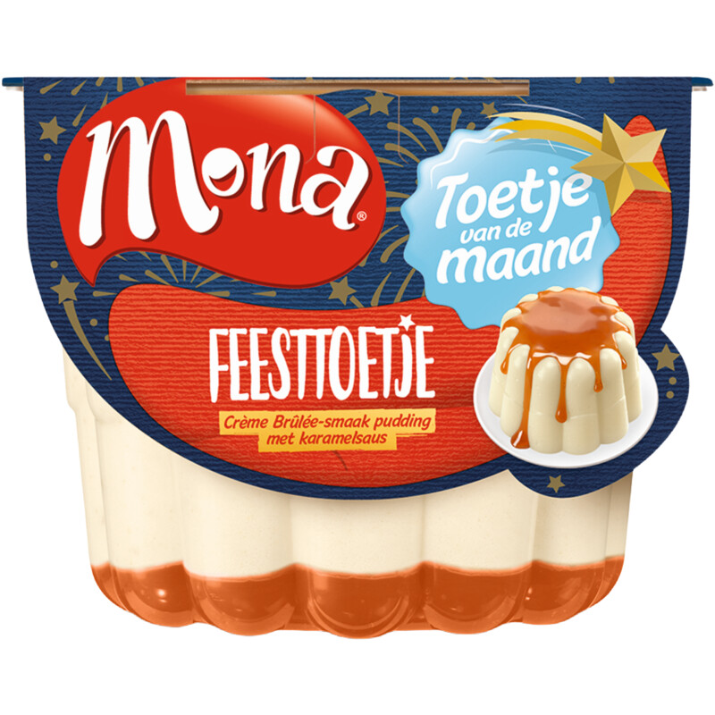 Een afbeelding van Mona Toetje van de maand