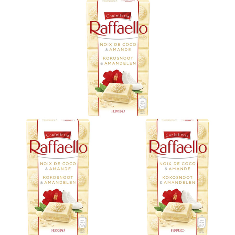 Ferrero Raffaelo reep kokos amandel 3-pack