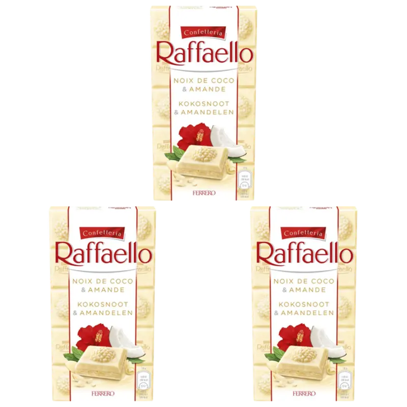 Ferrero Raffaelo reep kokos amandel 3-pack