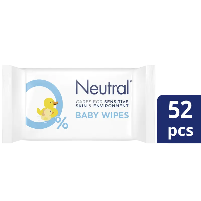 Baby wipes 0% perfume
