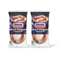 Unox Extra magere rookworst 2-pack