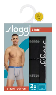 pdp-image-Sloggi Short zwart XL