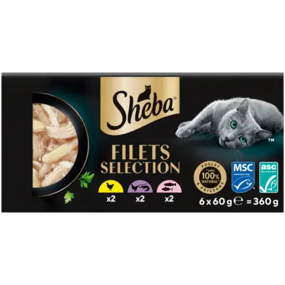 pdp-image-Sheba Filets selection kip.tonijn,zalm