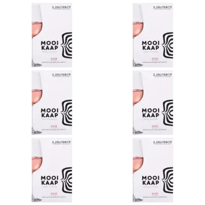 pdp-image-Mooi Kaap rosé wijntap 6 flessen