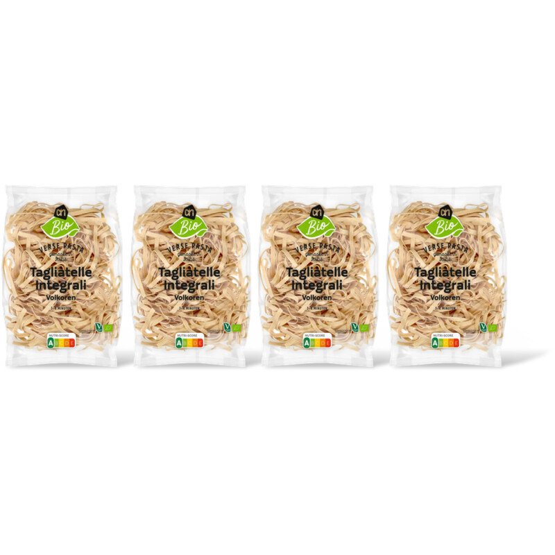 AH Biologisch Tagliatelle volkoren 4-pack