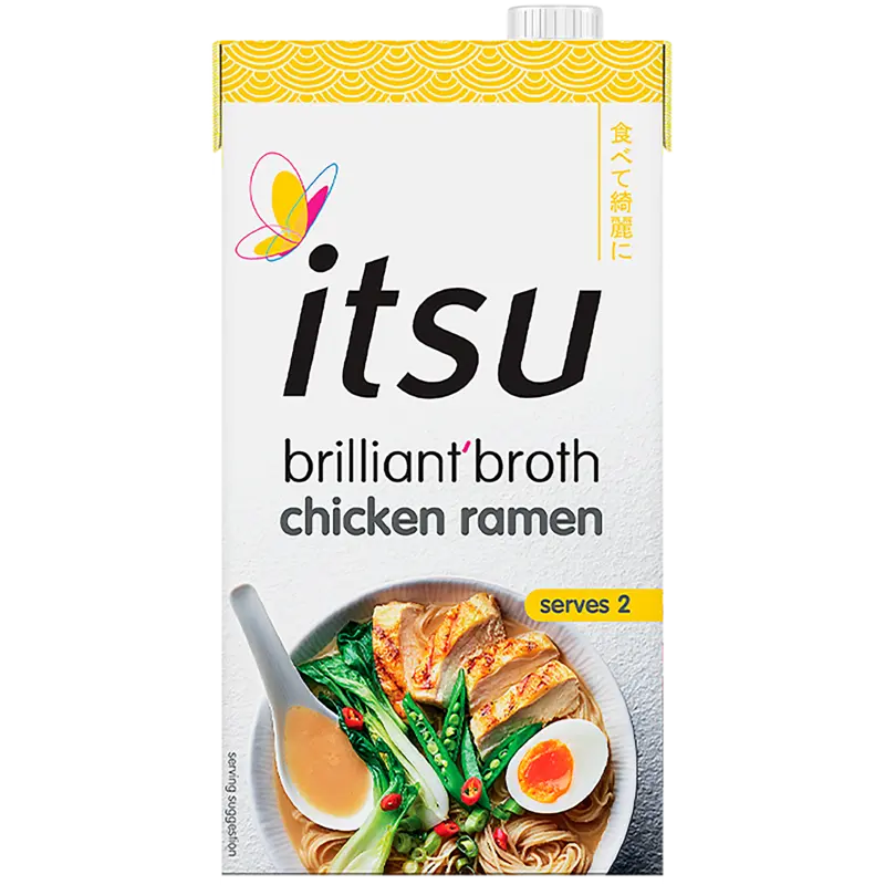 Brilliant Broth Chicken Ramen 500ML