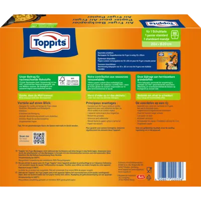 pdp-image-Toppits Airfryer papier 20cm