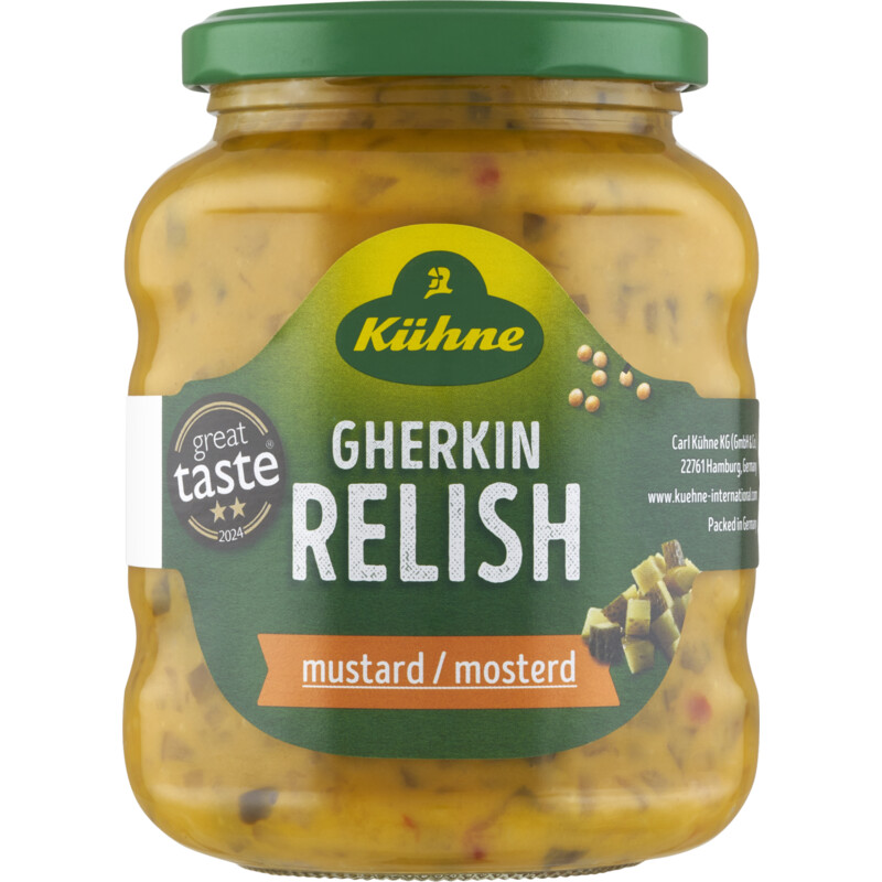 Een afbeelding van Kühne Relish mustard