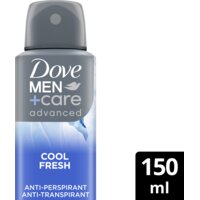 Een afbeelding van Dove Men+care cool fresh deodorant spray