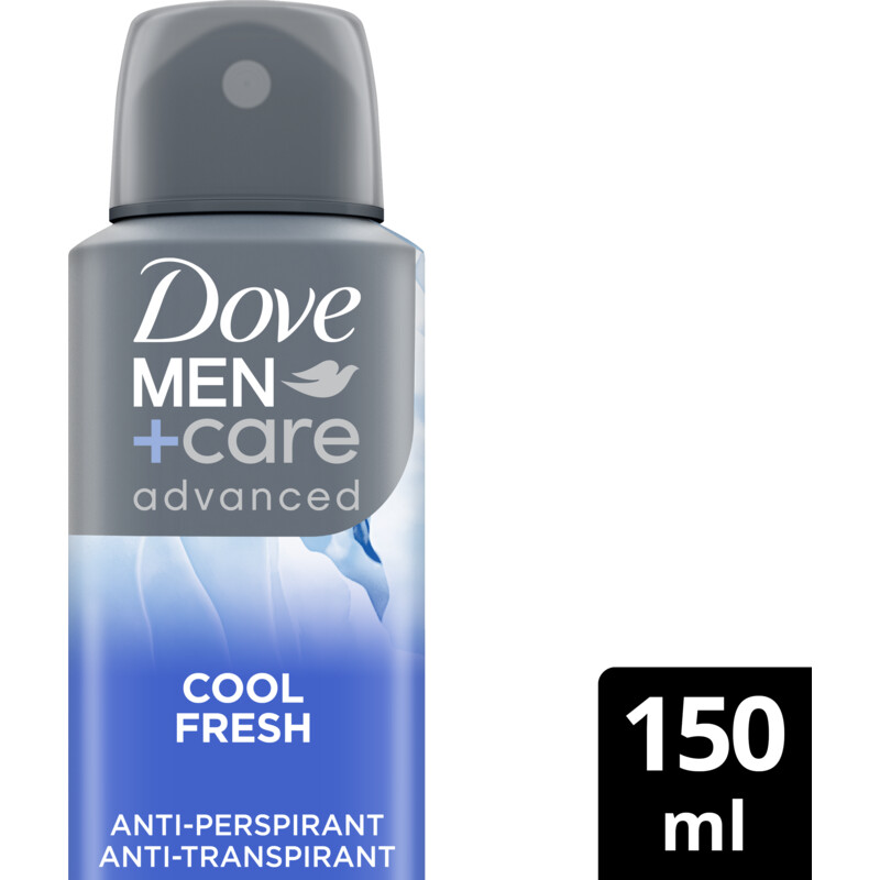Dove Men+care cool fresh deodorant spray