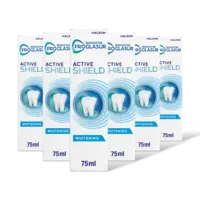 Sensodyne Proglasur activ shd white tandpasta 6pk