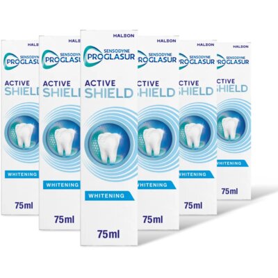 pdp-image-Sensodyne Proglasur activ shd white tandpasta 6pk