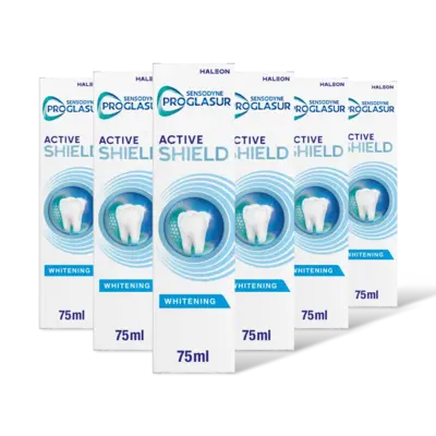 pdp-image-Sensodyne Proglasur activ shd white tandpasta 6pk
