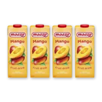 Maaza Mango fruit drink 4-pack