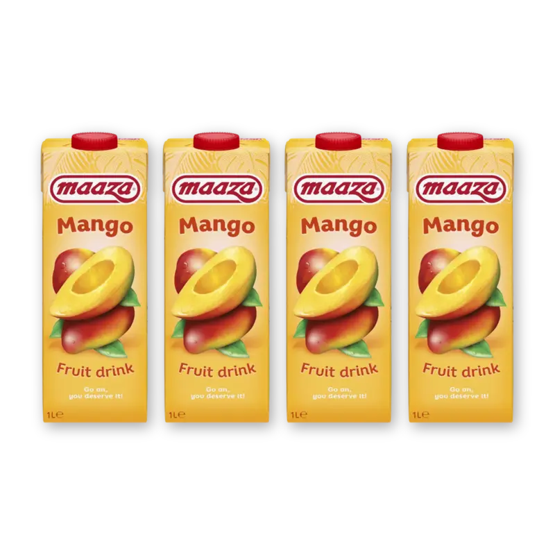 Mango fruit drink 4-pack