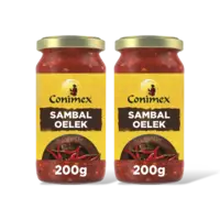 Conimex Sambal Oelek 2-pack