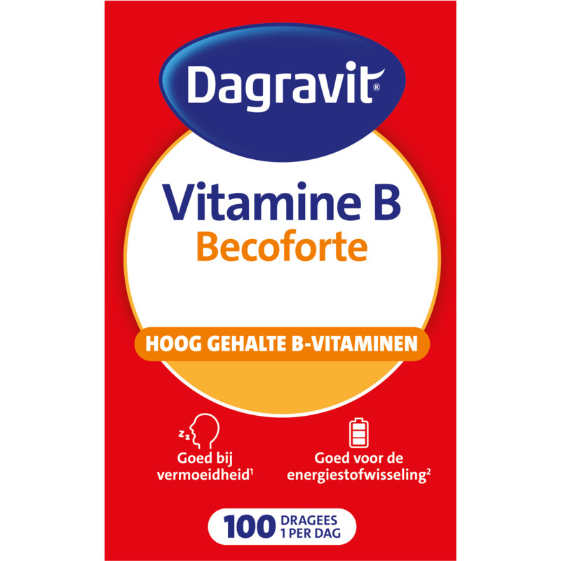 Een afbeelding van Dagravit Becoforte dragees