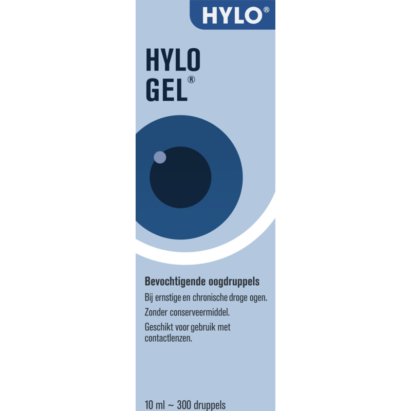  Hylo Gel bevochtigende oogdruppels