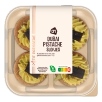 AH Dubai pistache slofjes