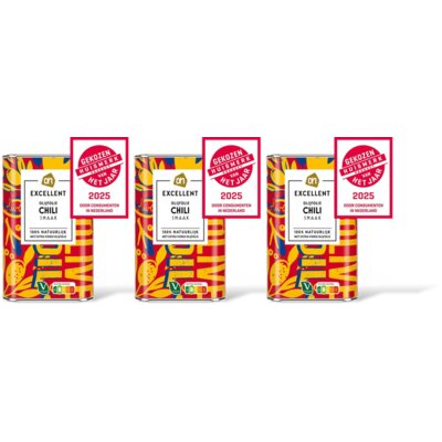 pdp-image-AH Excellent Olijfolie met chili smaak 3-pack
