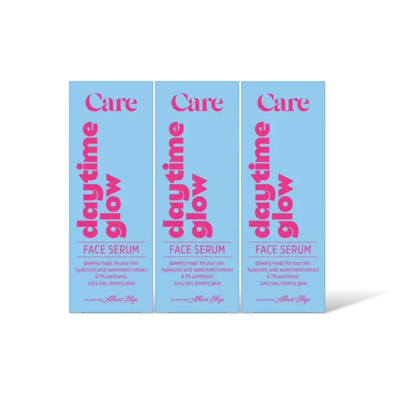 Care Next gen daytime glow face serum 3-pack