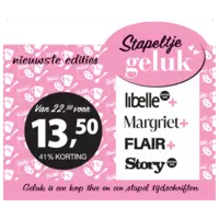 Stapeltje geluk